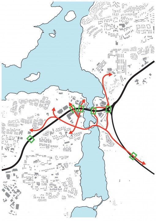 vägstruktur