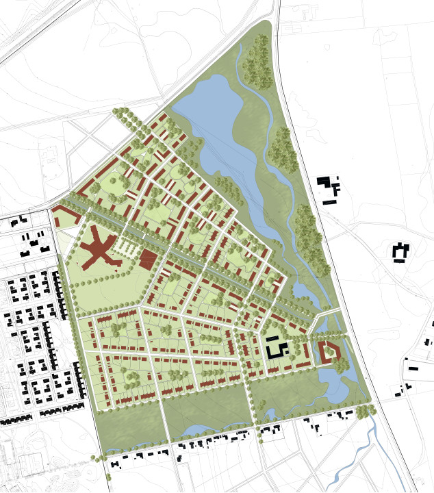 Höllvikendel av plan