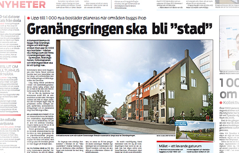Granängsringen ska bli stad