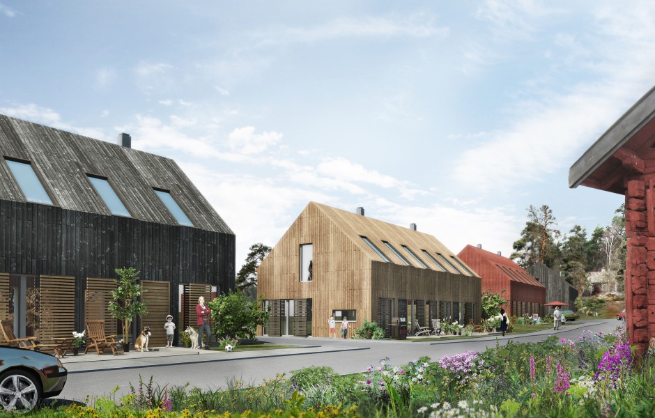 Ektorp Gårdsbild