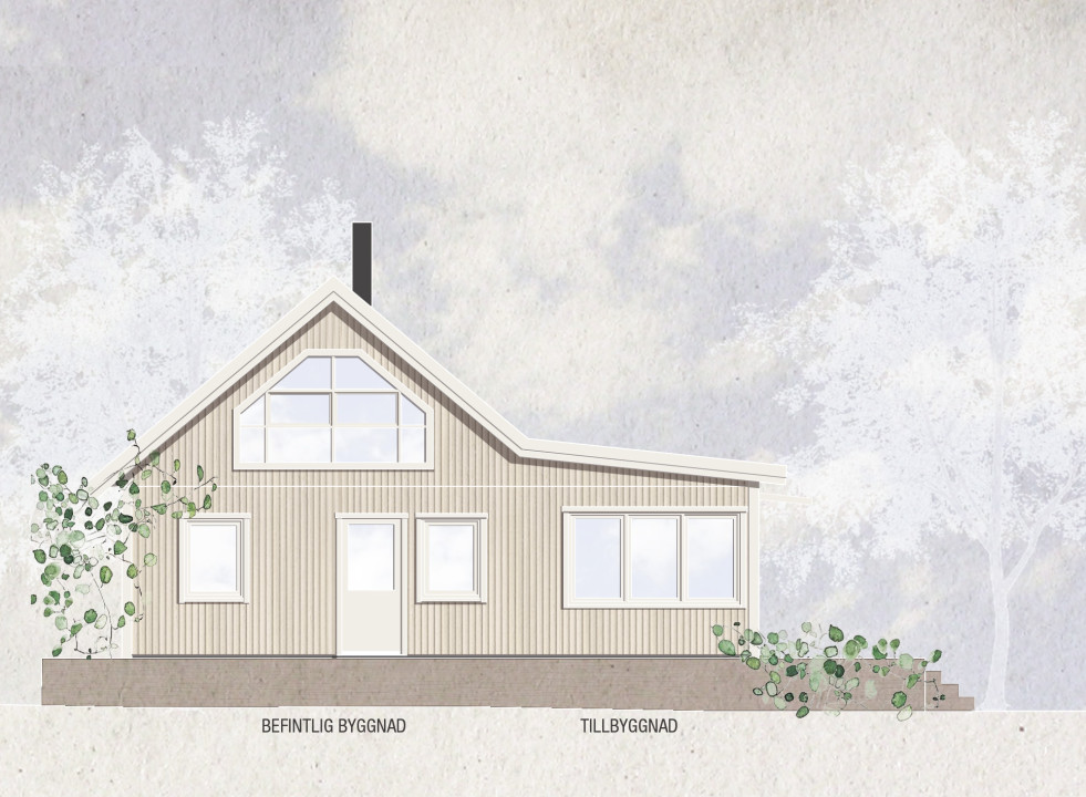 Saltarö fasad